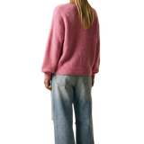 AMERICAN DREAMS - Milana LS Mohair Knit - Pink