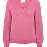 AMERICAN DREAMS - Milana LS Mohair Knit - Pink