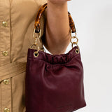 ARLINGTON MILNE - Mimi Xbody - Burgandy