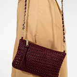 ARLINGTON MILNE - Molly Weave Xbody - Burgandy