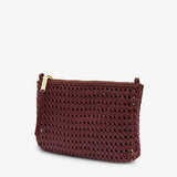 ARLINGTON MILNE - Molly Weave Xbody - Burgandy