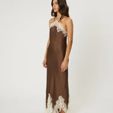 REMAIN - Rue Maxi Dress - Cola