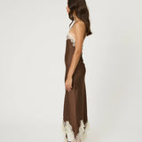 REMAIN - Rue Maxi Dress - Cola