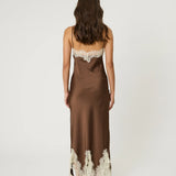 REMAIN - Rue Maxi Dress - Cola