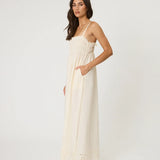 REMAIN - Leilani Maxi Dress - Cream
