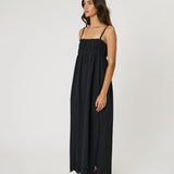 REMAIN - Leilani Maxi Dress - Black