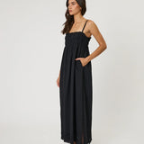 REMAIN - Leilani Maxi Dress - Black