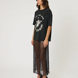 REMAIN - Lovestruck Tee - Washed Black