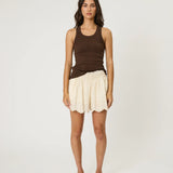REMAIN - Leilani Shorts - Bone