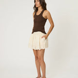 REMAIN - Leilani Shorts - Bone