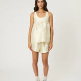 REMAIN - Rosa Top - Bone