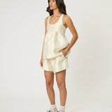 REMAIN - Rosa Top - Bone