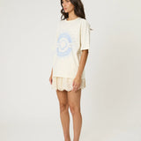 REMAIN - Beach Bound Tee - Bone