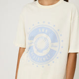 REMAIN - Beach Bound Tee - Bone