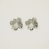 REMAIN - Blossom Earrings | Silver