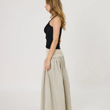 REMAIN - Lainey Skirt - Ivory Check