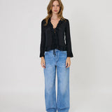 REMAIN - Elora Tie Top - Black