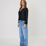 REMAIN - Elora Tie Top - Black
