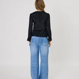 REMAIN - Elora Tie Top - Black
