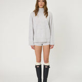 REMAIN - Cilla Knit - Grey Marle