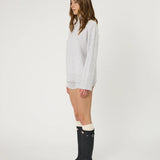 REMAIN - Cilla Knit - Grey Marle