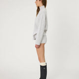 REMAIN - Cilla Knit - Grey Marle
