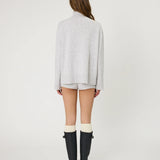 REMAIN - Cilla Knit - Grey Marle