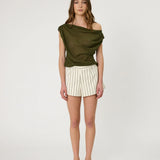 REMAIN - Winnie Top - Olive