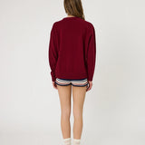 REMAIN - Kennedy Knit - Pomegranate