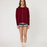 REMAIN - Tali Cardigan - Pomergranate