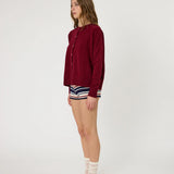 REMAIN - Tali Cardigan - Pomergranate