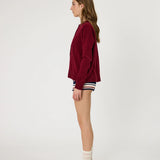 REMAIN - Tali Cardigan - Pomergranate