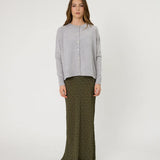 REMAIN - Tali Cardigan - Grey Marle