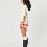 REMAIN - Leopard Tee - Ivory