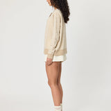 REMAIN - Tali Cardigan - Latte Stripe