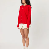 REMAIN - Tali Cardigan - Chilli