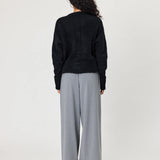 REMAIN - Morgan Cardi -  Black