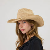 REMAIN - Sara Hat - Natural With Shell
