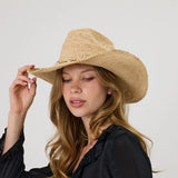 REMAIN - Sara Hat - Natural With Shell