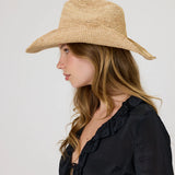 REMAIN - Sara Hat - Natural With Shell
