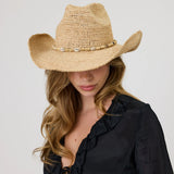 REMAIN - Sara Hat - Natural With Shell