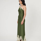 REMAIN - Rue Maxi Dress - Seaweed