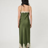 REMAIN - Rue Maxi Dress - Seaweed