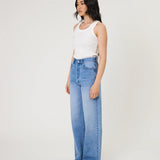 REMAIN - Lila Jeans - Mid Blue