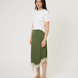 REMAIN - Rue Skirt - Seaweed
