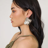 REMAIN - Blossom Earrings | Silver