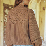 SPELL - Mulberry Knit Cardigan - Toasted Almond