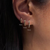 MURKANI - 13mm Huggies | Gold