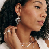 MURKANI - Gypsy Earrings | Silver
