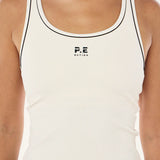 P.E NATION - Nexus Rib Tank - Whisper White / Smokeshow